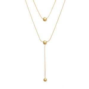 Lovely Multilayer Bean Necklace Accessory Jewelry